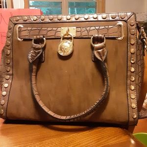Brown purse
